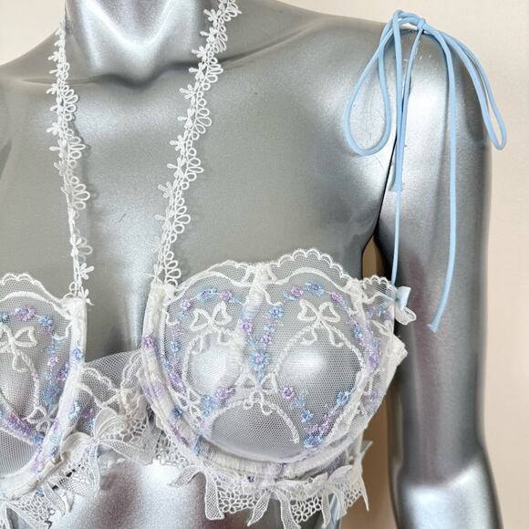 NWT!!! For Love and Lemons women bra size 36B Retail 119$ - Picture 2 of 8